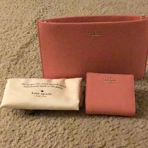 Cameron street set. Cross body and wallet.